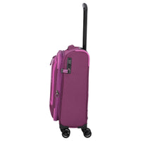 Travelite Corsiica - 4-Rollen-Kabinentrolley S 55 cm erw. (pink) - Ansicht 5