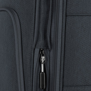 Travelite Kick Off - 4-Rollen-Trolley M 67 cm erw. (d'anthracite)