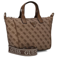 Guess Adrian Logo - Henkeltasche S 35 cm (latte logo)