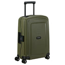 Samsonite - S'Cure 4-Rollen-Kabinentrolley 55 cm (olive) - Ansicht 2