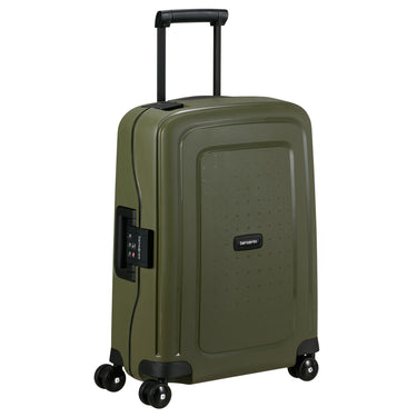 Samsonite - S'Cure 4-Rollen-Kabinentrolley 55 cm (olive) - Ansicht 2