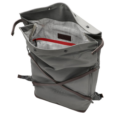 aunts & uncles Japan Osaka Rolltop - Rucksack 15" 47 cm (pewter) - Ansicht 6