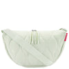 reisenthel moonbag S - Schoudertas 40 cm (puffer iced matcha)