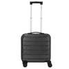 CHECK.IN London 2.0 - 4-Rollen-Businesstrolley 17" 46 cm (black)