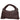 Les Visionnaires Sadie Weave Silky - Top Handle Bag (Color: aubergine)