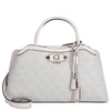 Guess Lindsey Satchel - Henkeltasche 36 cm (bone logo)