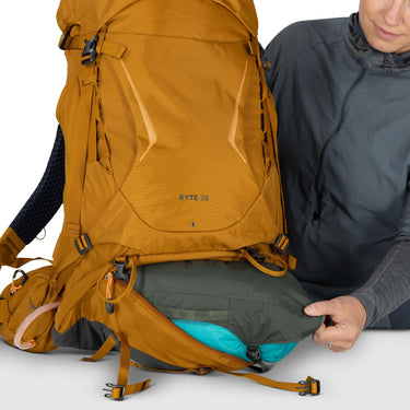 Osprey Kyte 48 Women M/L - Trekkingrucksack 71 cm (barley brown) - Ansicht 11