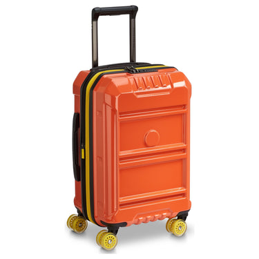 Delsey Paris Rempart 2.0 - 4-Rollen-Kabinentrolley S 55 cm erw. (orange) - Ansicht 2