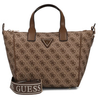 Guess Adrian Logo - Henkeltasche S 35 cm (latte logo)
