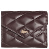 Lacoste Billfold Compact Wallet - Wallet 6cc 11.5 cm (winetasting)