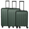 Travelite Dynamiic - 4-Wheel Trolley Set 3 pcs. L+M ext. (grün)