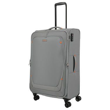 Travelite Umbria - 4-Rollen-Trolley-Set 3 tlg. (smoky grey) - Ansicht 3
