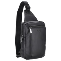 BOSS Men Jace Sling Bag - Umhängetasche 25 cm (black) - Ansicht 5