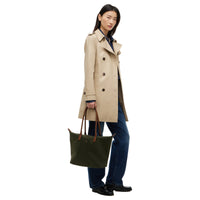 Tommy Hilfiger Popette - Shopper 48 cm (dark olive)