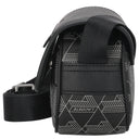 Lacoste The Blend Mini - Umhängetasche 19 cm (monogram noir gris) - Ansicht 3