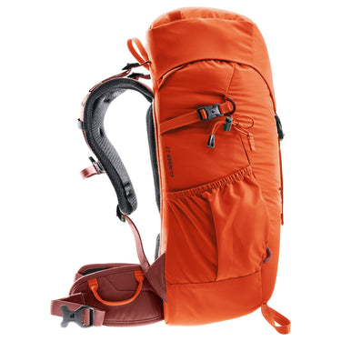 Deuter Climber 22 - Jr. Wanderrucksack 50 cm (papaya-redwood) - Ansicht 4