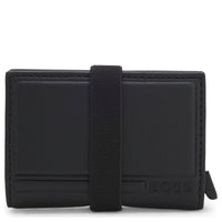 BOSS Men GB Secrid & Tracer Tag - Kreditkartenetui mit Tracer-Tag-Halter 10 cm (black)