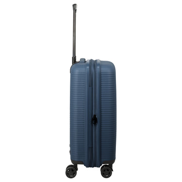 Travelite Air Stripe - 4-Rollen-Kabinentrolley S 55 cm erw. (navy)