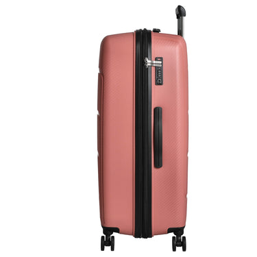 CHECK.IN St. Louis - 4 - Rollen - Trolley 77 cm erw. (altrosa) - Markenkoffer