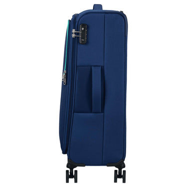 American Tourister Sea Seeker - 4 - Rollen - Trolley 68 cm (blau) - Markenkoffer