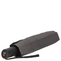 Knirps A.200 M Duomatic - Pocket Umbrella (Color: dark grey)