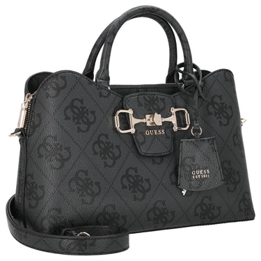 Guess Janie Logo - Henkeltasche (coal logo) - Ansicht 5
