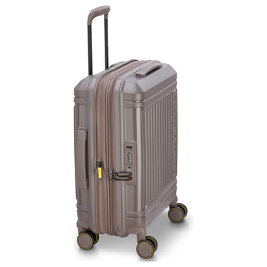 Delsey Paris Lutece - 4-Rollen-Kabinentrolley Slim S 55 cm erw. (braun) - Ansicht 6