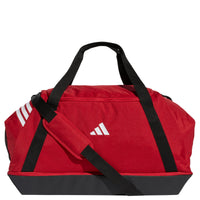 adidas Tiro Duffle Bag Large - Sporttasche 69cm (Bodenfach) (team power red 2/white)