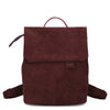 zwei Mademoiselle MR8 - Rucksack 29 cm (nubuk-bordeaux)