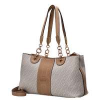 Liu Jo Ematite - Shopper S 30 cm (naturale/dk.cipria)