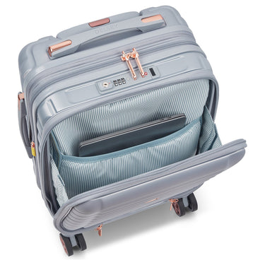 Delsey Paris Shadow 5.0 - 4-Rollen-Kabinentrolley S 55 cm erw. (platin) - Ansicht 8