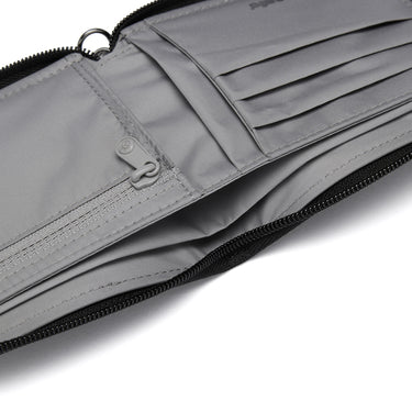pacsafe RFIDsafe Zip Around Wallet - Geldbörse 6cc 11 cm (jet black) - Ansicht 7