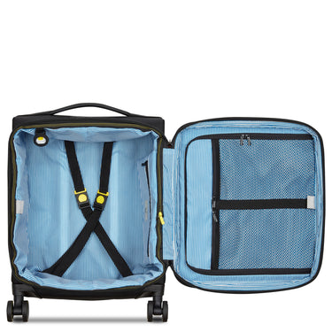 Delsey Paris Montmartre 3 - 4-Rollen-Kabinentrolley 55 cm erw. (schwarz) - Ansicht 5