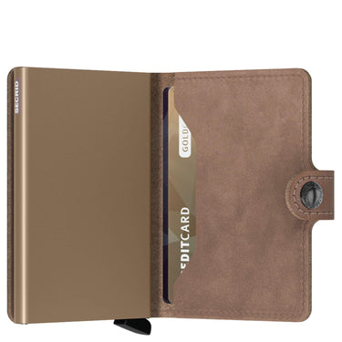 Secrid Vintage Miniwallet - Geldbörse RFID 6.5 cm (taupe) - Ansicht 4