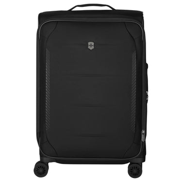 Victorinox Crosslight Softside - 4-Rollen-Trolley M 68 cm erw. (black)