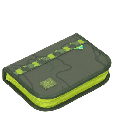 Lässig School Set Light Unique - Schulranzen Set 6tlg. 960g (jungle green) - Ansicht 10