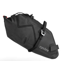 Cyclite Saddle Bag Small / 02 - Saddle Bag (Bikepacking) 38 cm (black)