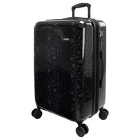 Heys Black Leopard - 4-Rollen-Trolley M 66 cm erw. (black leopard)