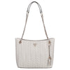 Guess Cherly Two Compartment Tote - Shopper 32 cm (stone)