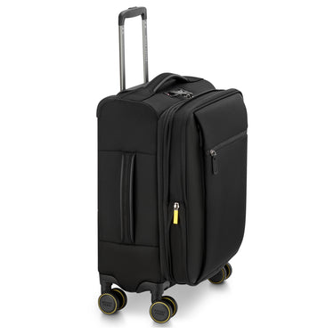 Delsey Paris Montmartre 3 - 4-Rollen-Kabinentrolley 55 cm erw. (schwarz) - Ansicht 3