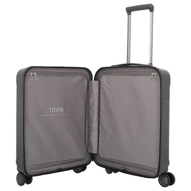 TITAN X-Ray - 4-Rollen-Kabinentrolley 55 cm (anthrazit) - Ansicht 6