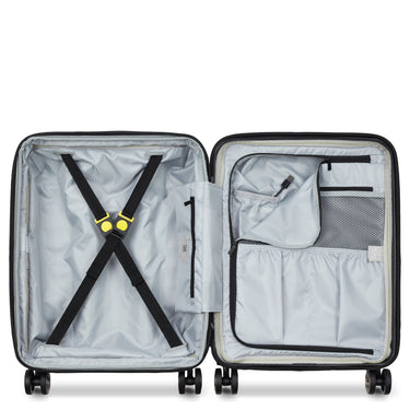 Delsey Paris Shadow 5.0 - 4-Rollen-Kabinentrolley Slim S 55 cm erw. (schwarz) - Ansicht 3