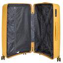 D&N Travel Line 4200 - 4 - Rollen Trolley - Set 3tlg (yellow) - Markenkoffer
