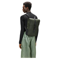 Rains Backpack Mini - Rucksack 13" 40 cm (green) - Ansicht 5