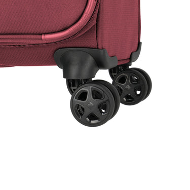Travelite Skaii - 4-Rollen-Trolley 78 cm erw. (red) - Ansicht 8