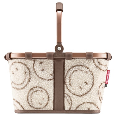 reisenthel carrybag xs - Einkaufskorb 21 cm (smiley teddy chocolate) - Ansicht 3