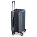 Delsey Paris Longitude - 4-Rollen-Kabinentrolley S 55 cm erw. (anthrazit) - Ansicht 6