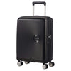 American Tourister Soundbox - 4-Rollen-Kabinentrolley 55 cm erw. (schwarz)