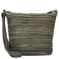 FREDsBRUDER Riffelinchen - Schultertasche 28 cm (olive green)