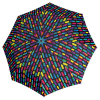 Knirps A.200 M Duomatic - Taschenschirm Regenschirm (create black) - Ansicht 2